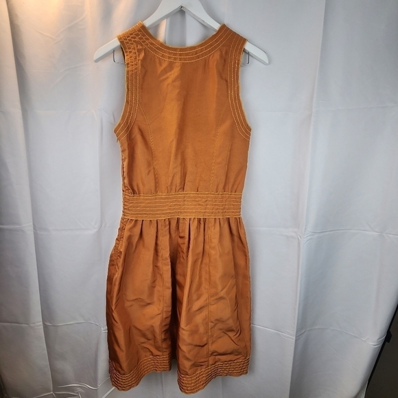 ROCHAS vintage silk dress size XS (36) in VGUC - Picture 7 of 9